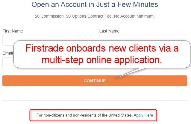 Firstrade Account Opening Firstrade Account Opening